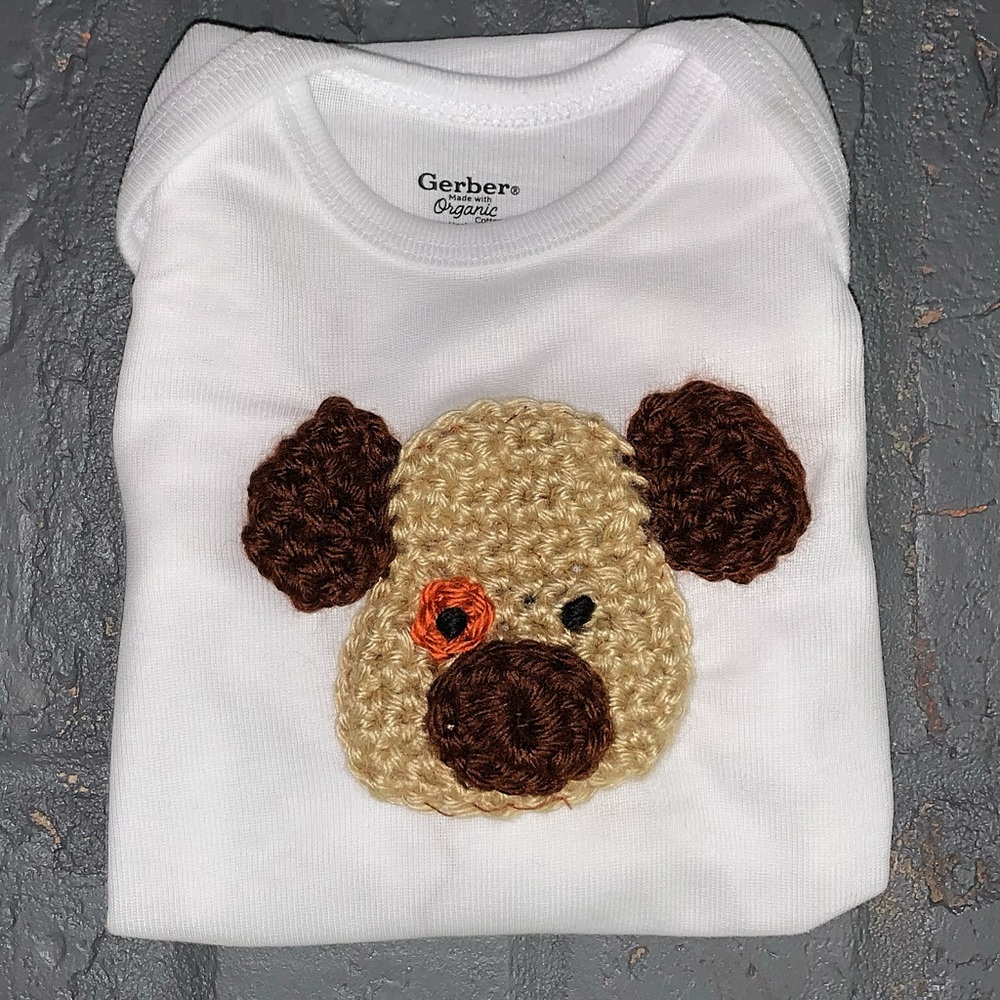 3-6 month long sleeve onesie